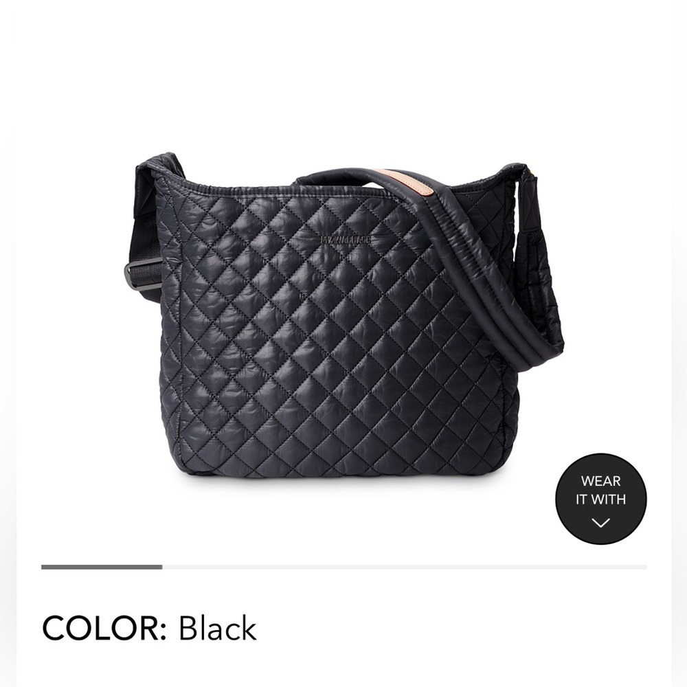 Parker Deluxe Crossbody